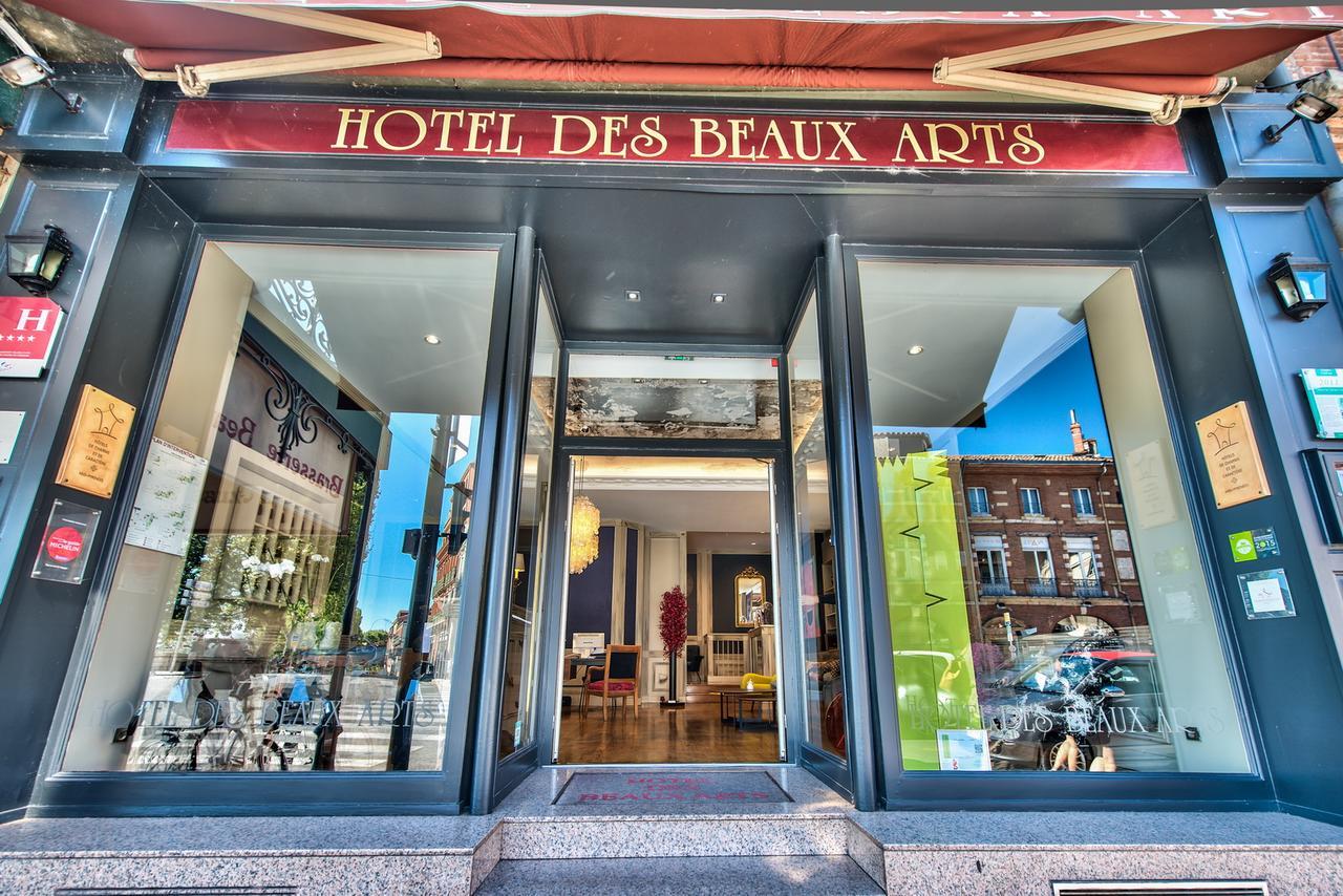 Boutique Hotel Des Beaux Arts Toulouse Exterior photo